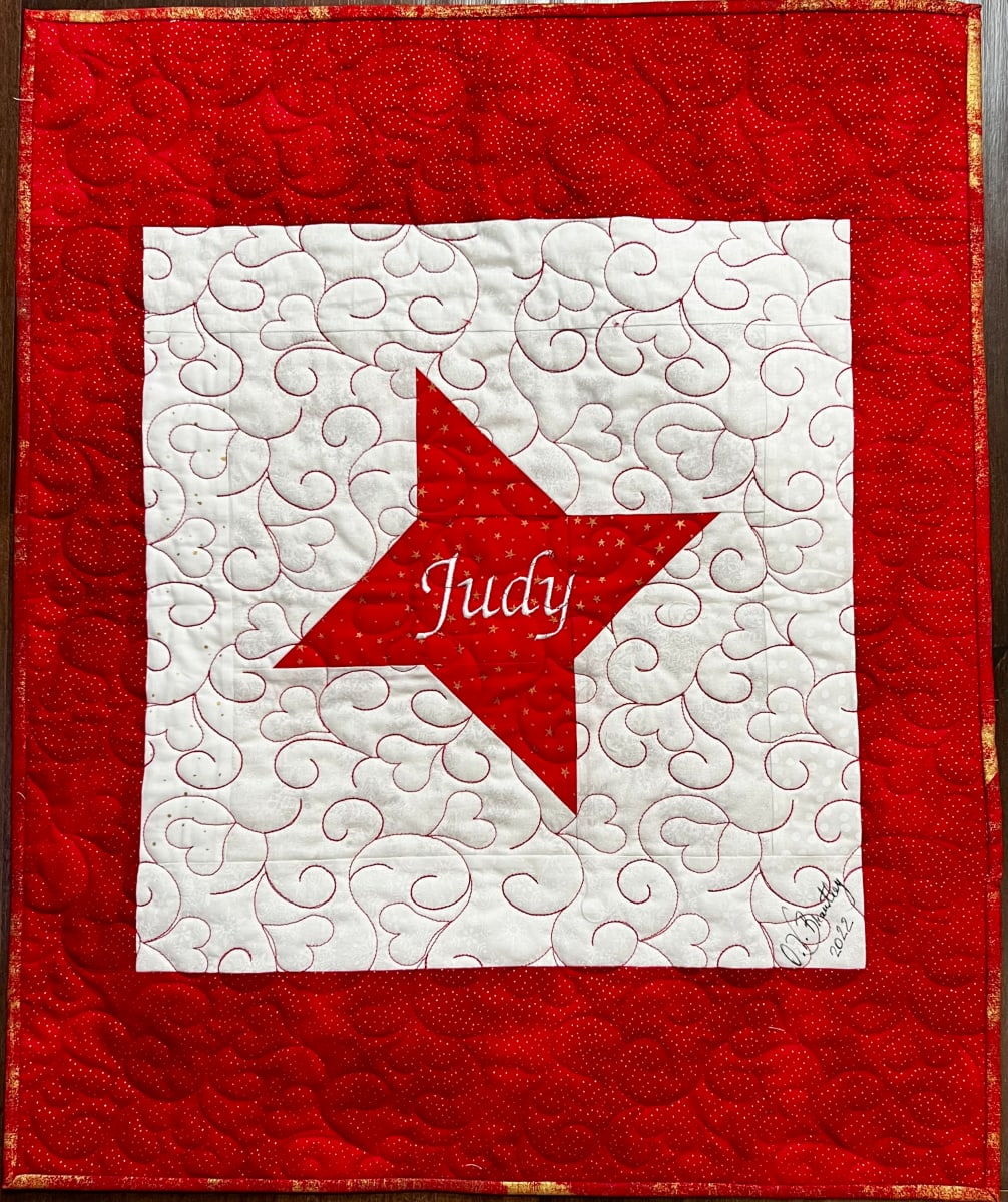 Judy’s Friendship Star by O.V. Brantley  Image: Judy’s Friendship Star