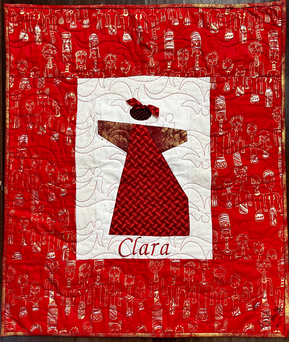 Clara Angel by O.V. Brantley  Image:  Clara Angel