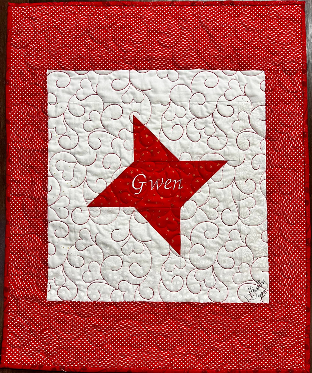 Gwen’s Friendship Star by O.V. Brantley  Image: Gwen’s Friendship Star