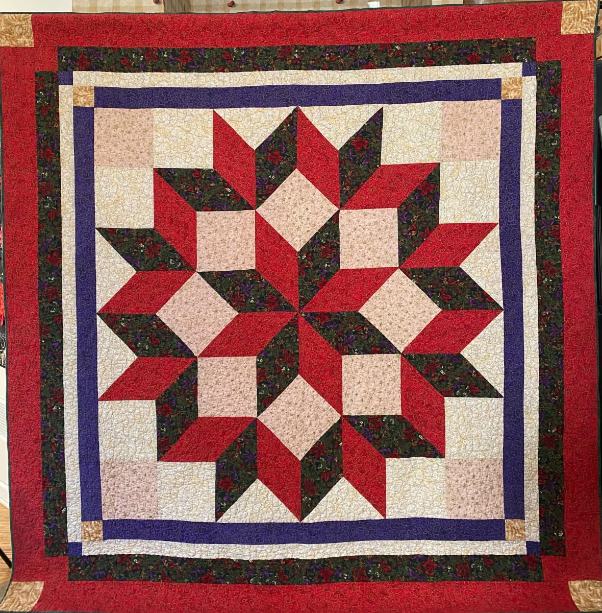 Musical Christmas Star by O.V. Brantley  Image: Musical Christmas Star