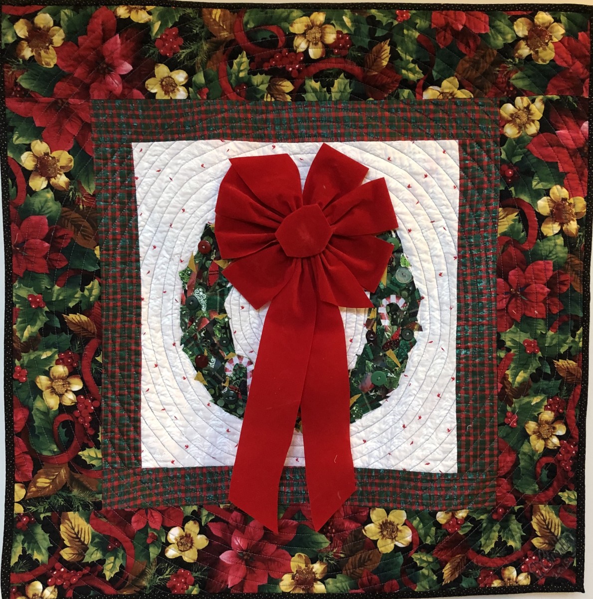 Welcome Wreath by O.V. Brantley  Image: Welcome Wreath 