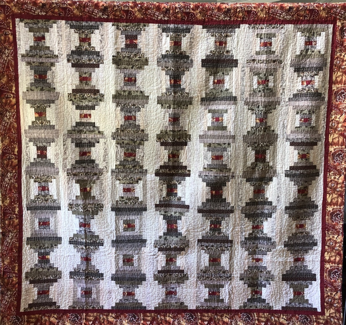 Crossett Courthouse Steps by O.V. Brantley 