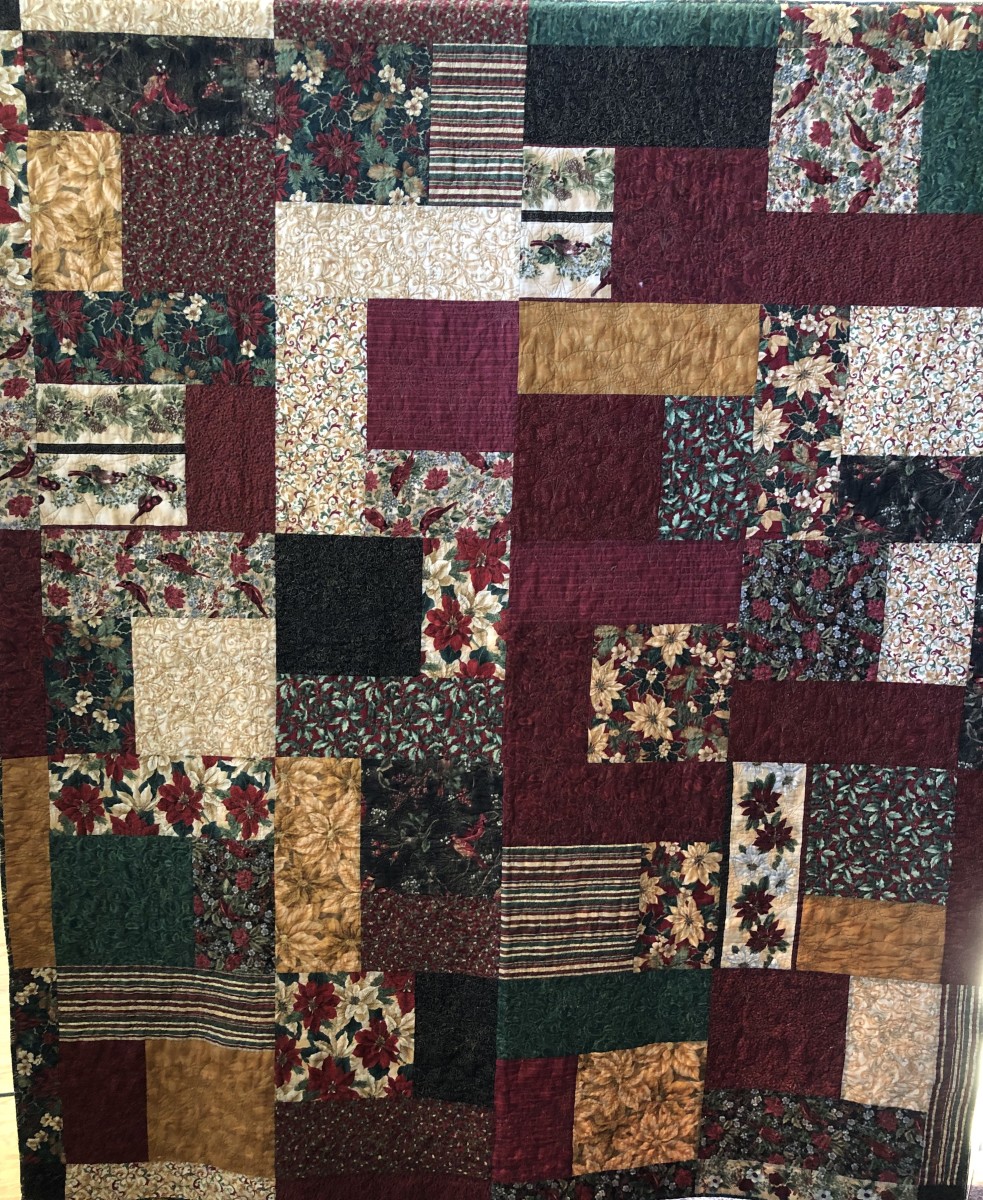 Christmas Bling by O.V. Brantley 