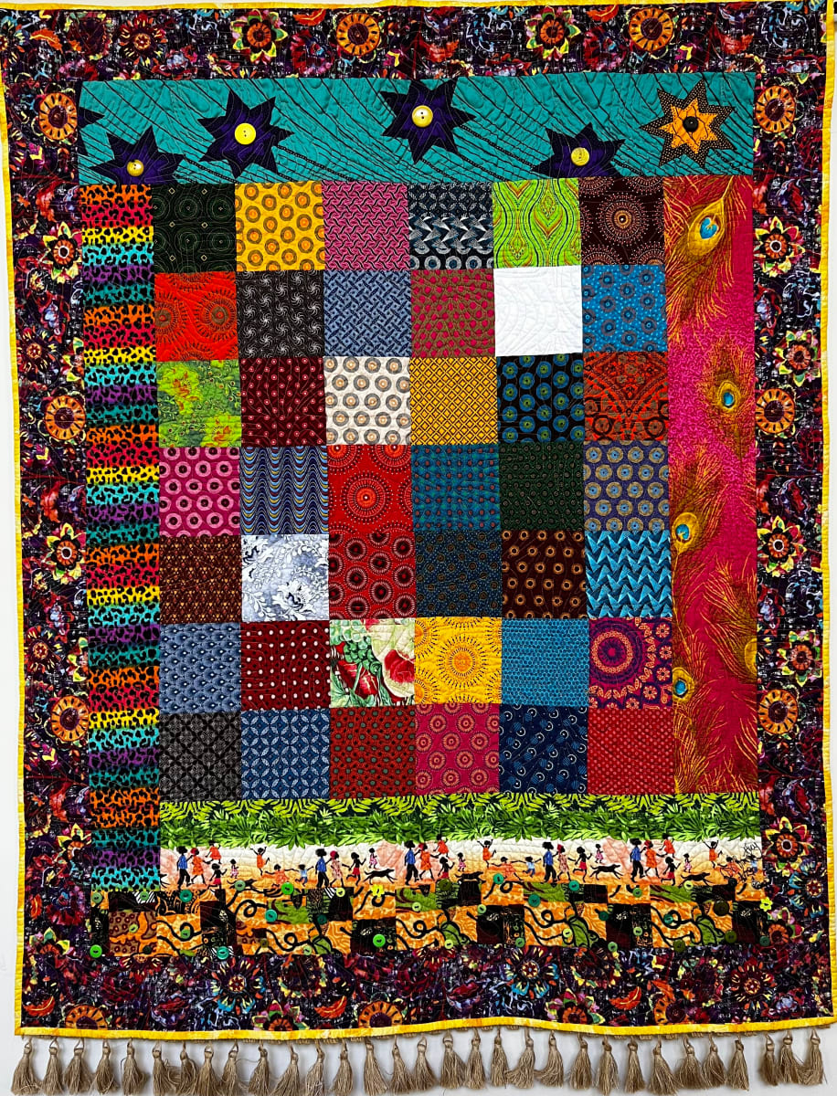 The Abundance of Africa by O.V. Brantley  Image: The Abundance of Africa