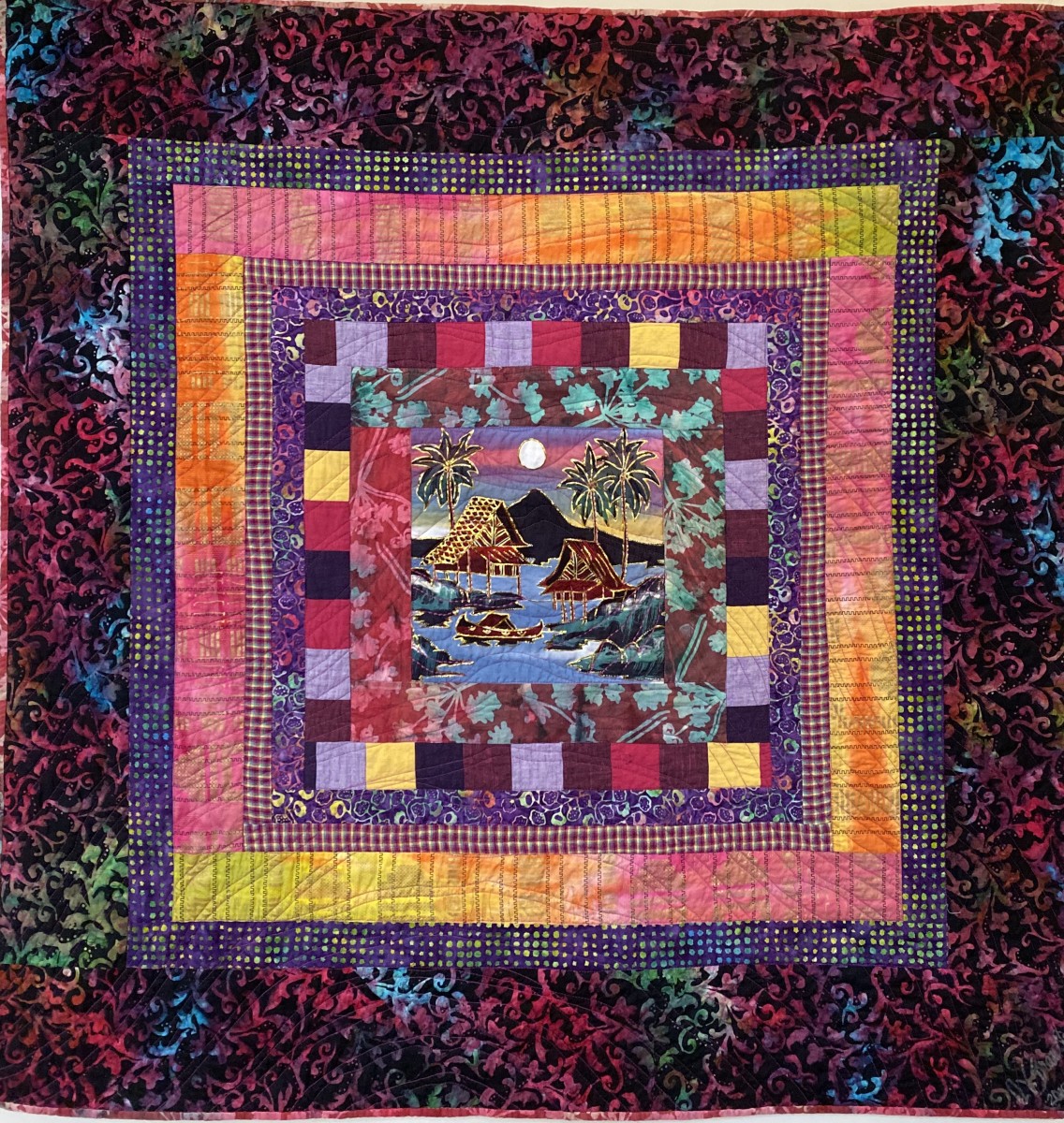 Reflection at Day’s End by O.V. Brantley 