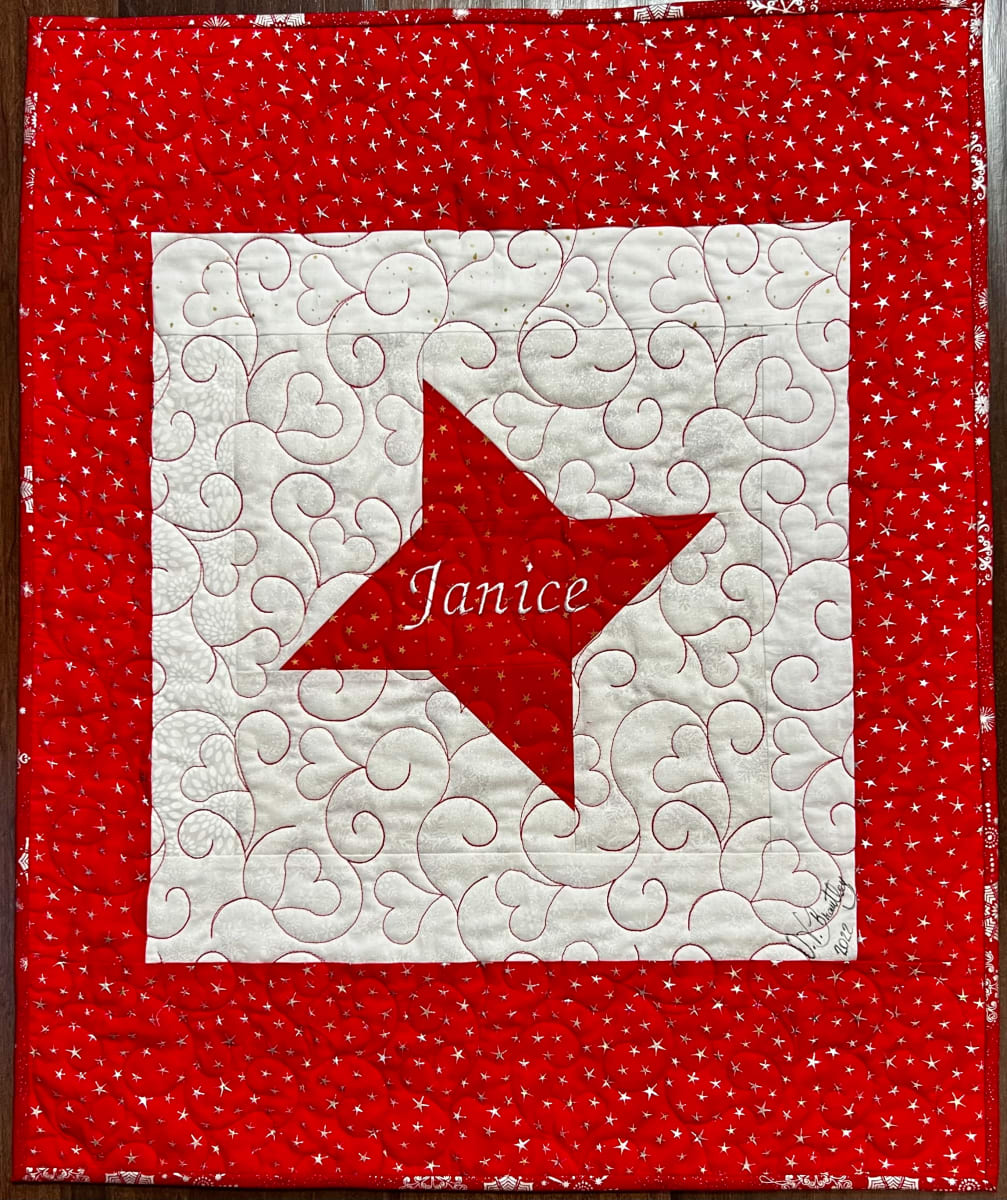 Janice’s Friendship Star by O.V. Brantley  Image: Janice’s Friendship Star