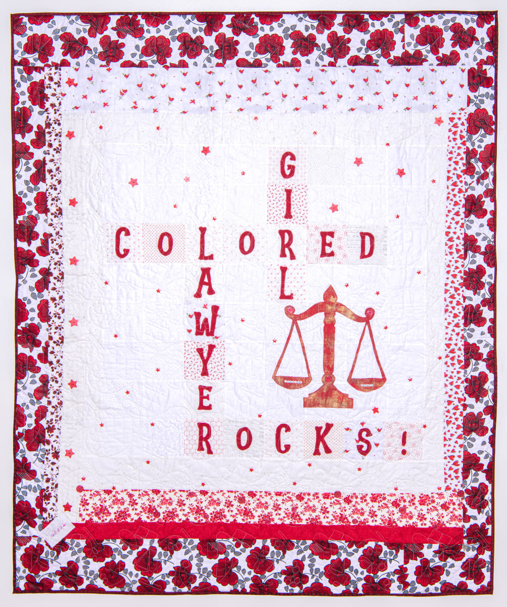 Colored Girl Lawyer Rocks! by O.V. Brantley  Image: Colored Girl Lawyer Rocks! professional