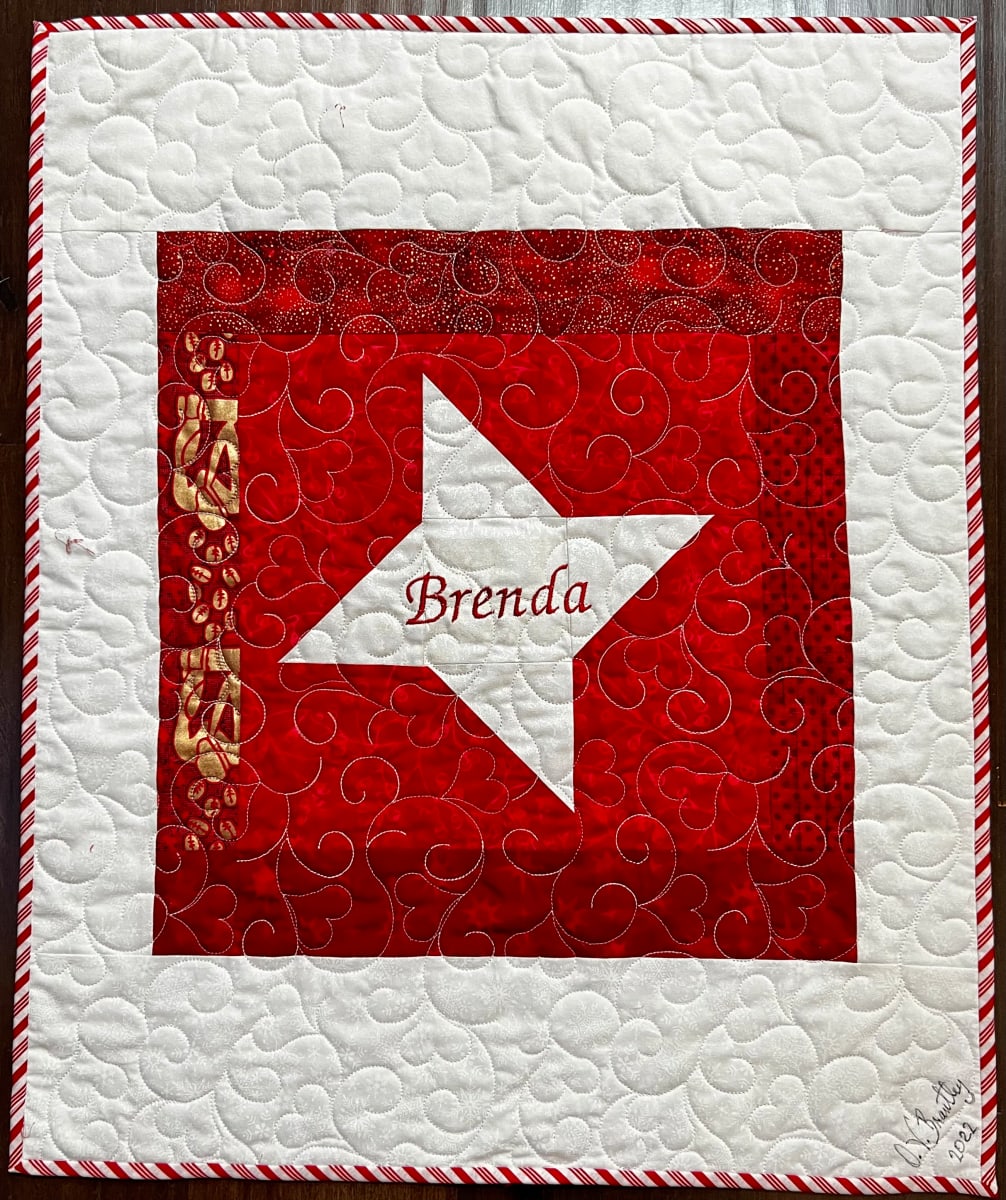 Brenda ‘s Friendship Star by O.V. Brantley  Image: Brenda ‘s Friendship Star