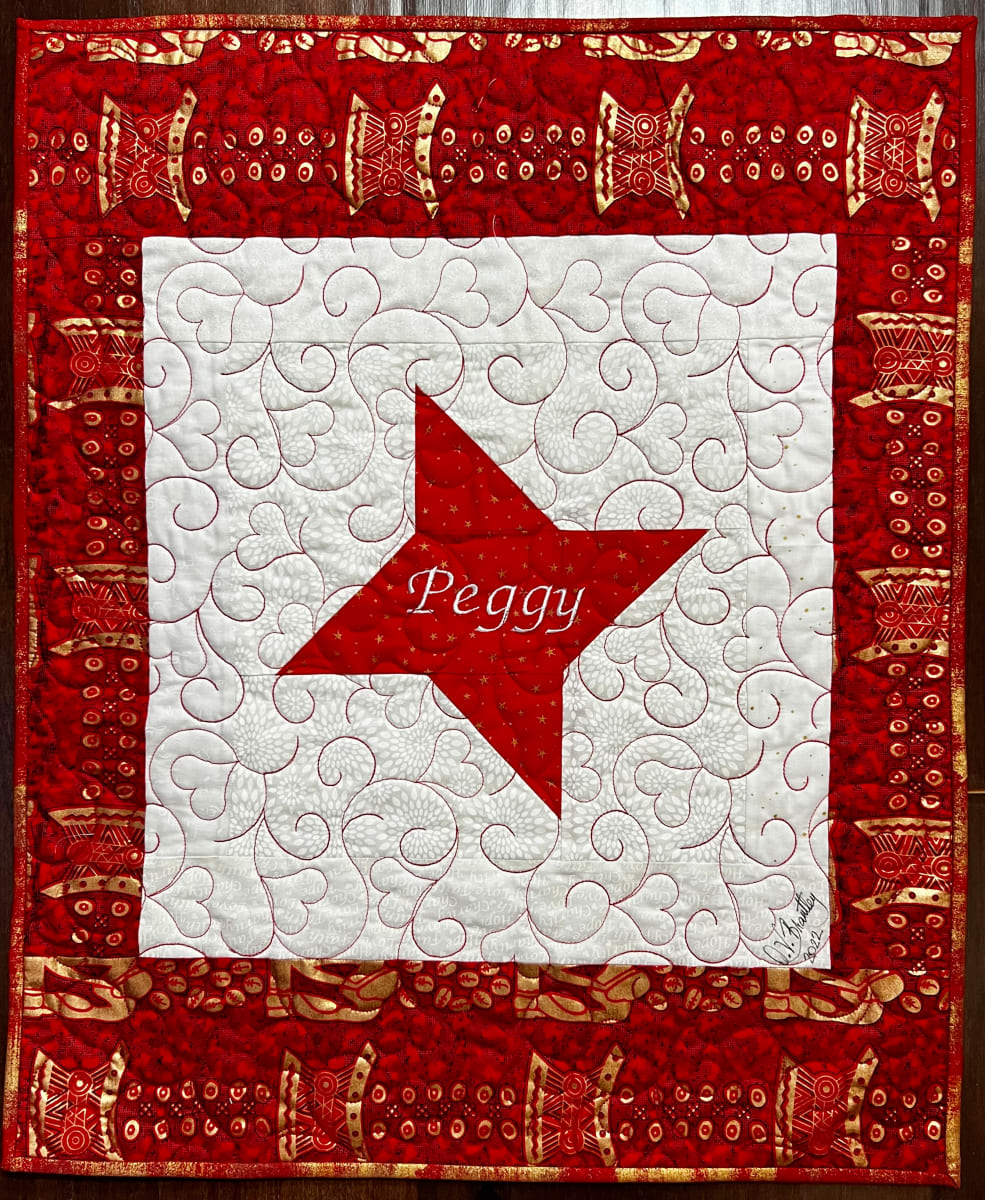 Peggy’s Friendship Star by O.V. Brantley  Image: Peggy’s Friendship Star