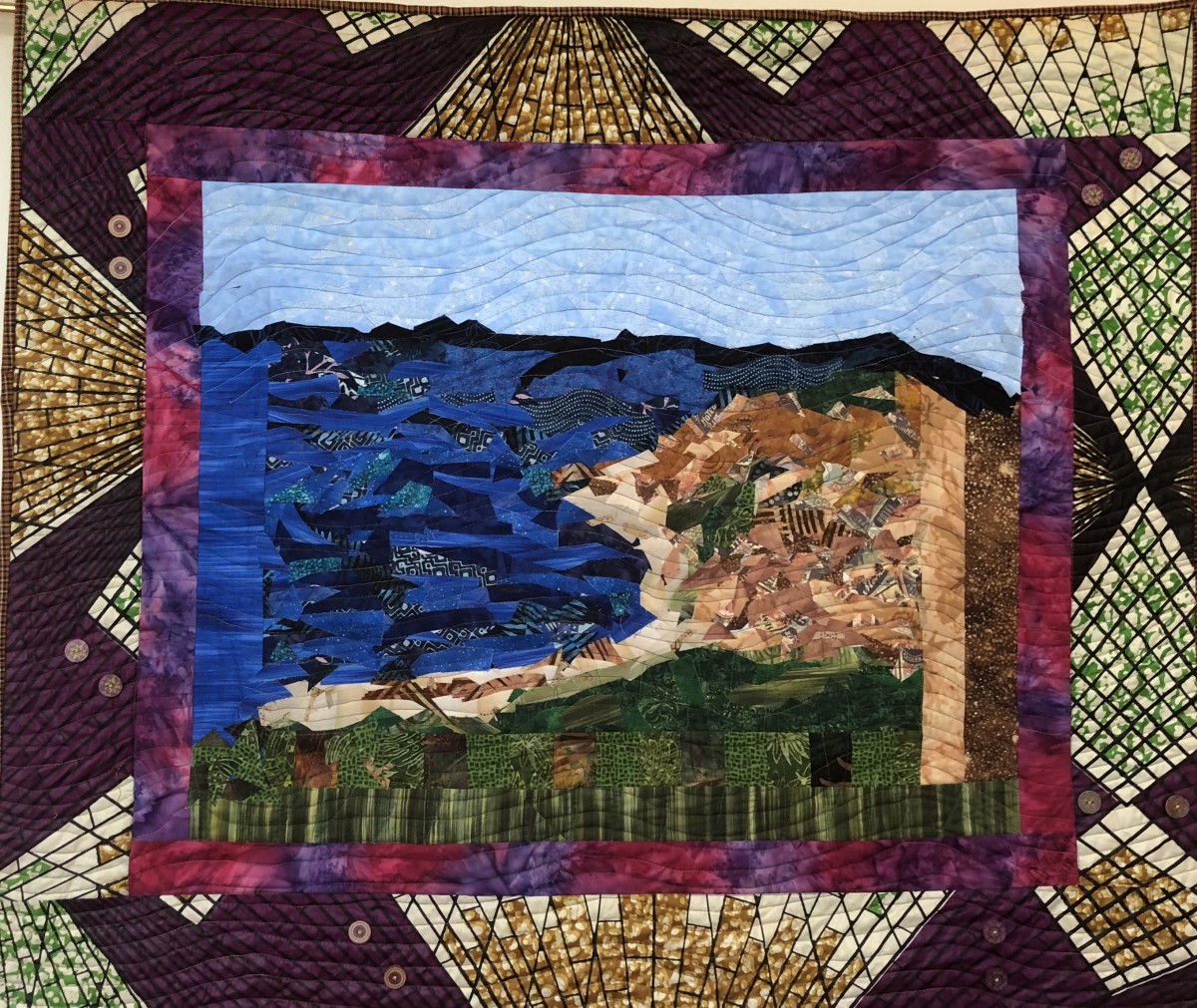 Rugged Solitude by O.V. Brantley 