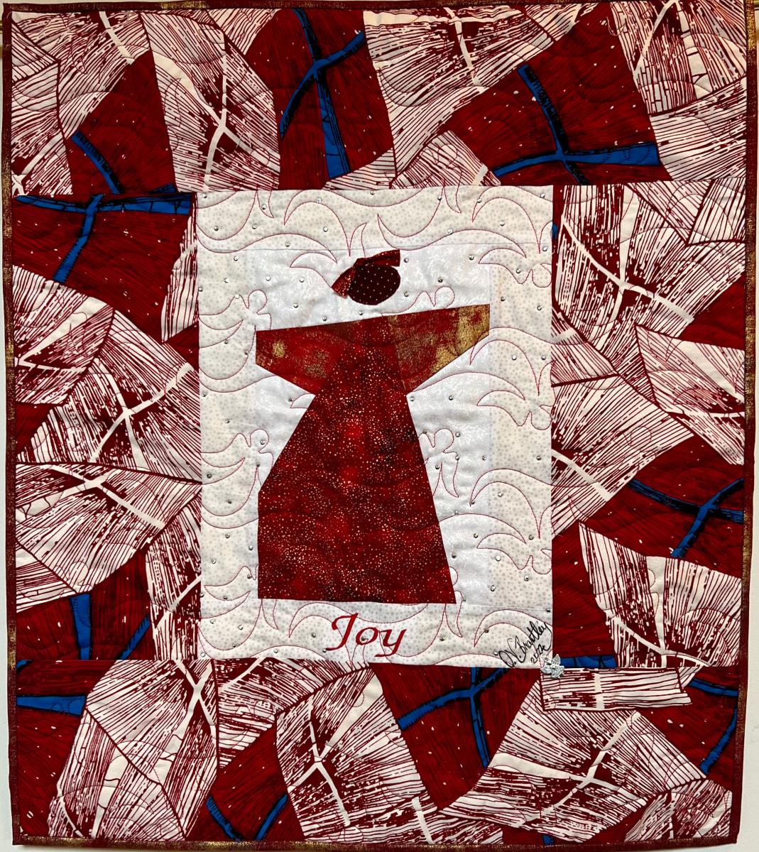 Angel of Ancestral Joy by O.V. Brantley  Image: Angel of Ancestral Joy 