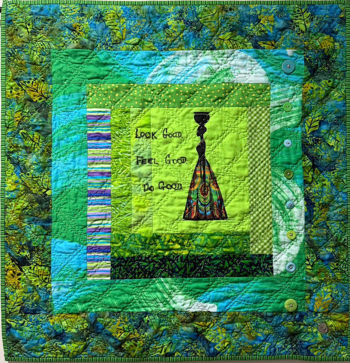 Look Good. Feel Good. Do Good #9 by O.V. Brantley  Image: Look Good. Feel Good. Do Good #9