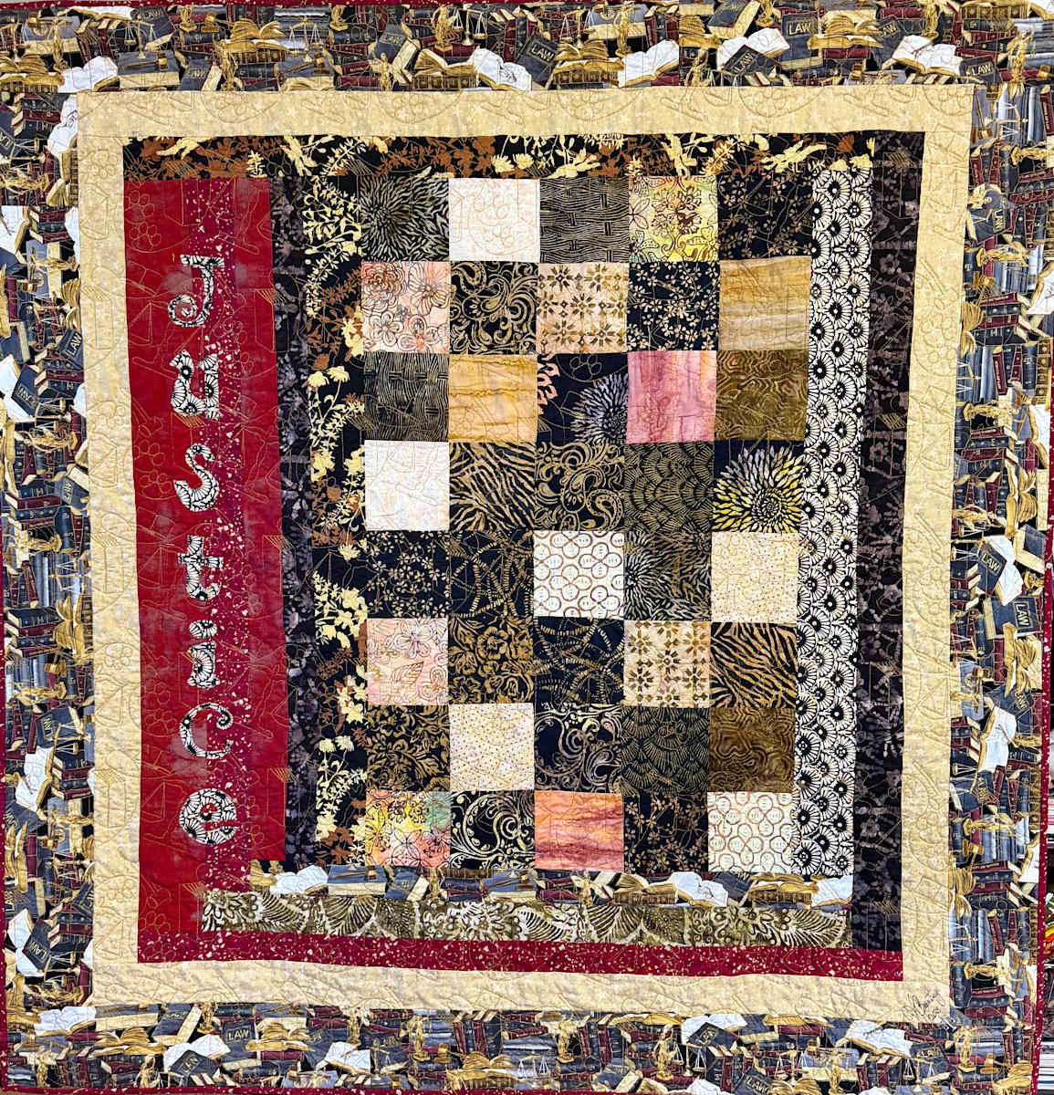 Justice Delayed by O.V. Brantley  Image: Justice Delayed