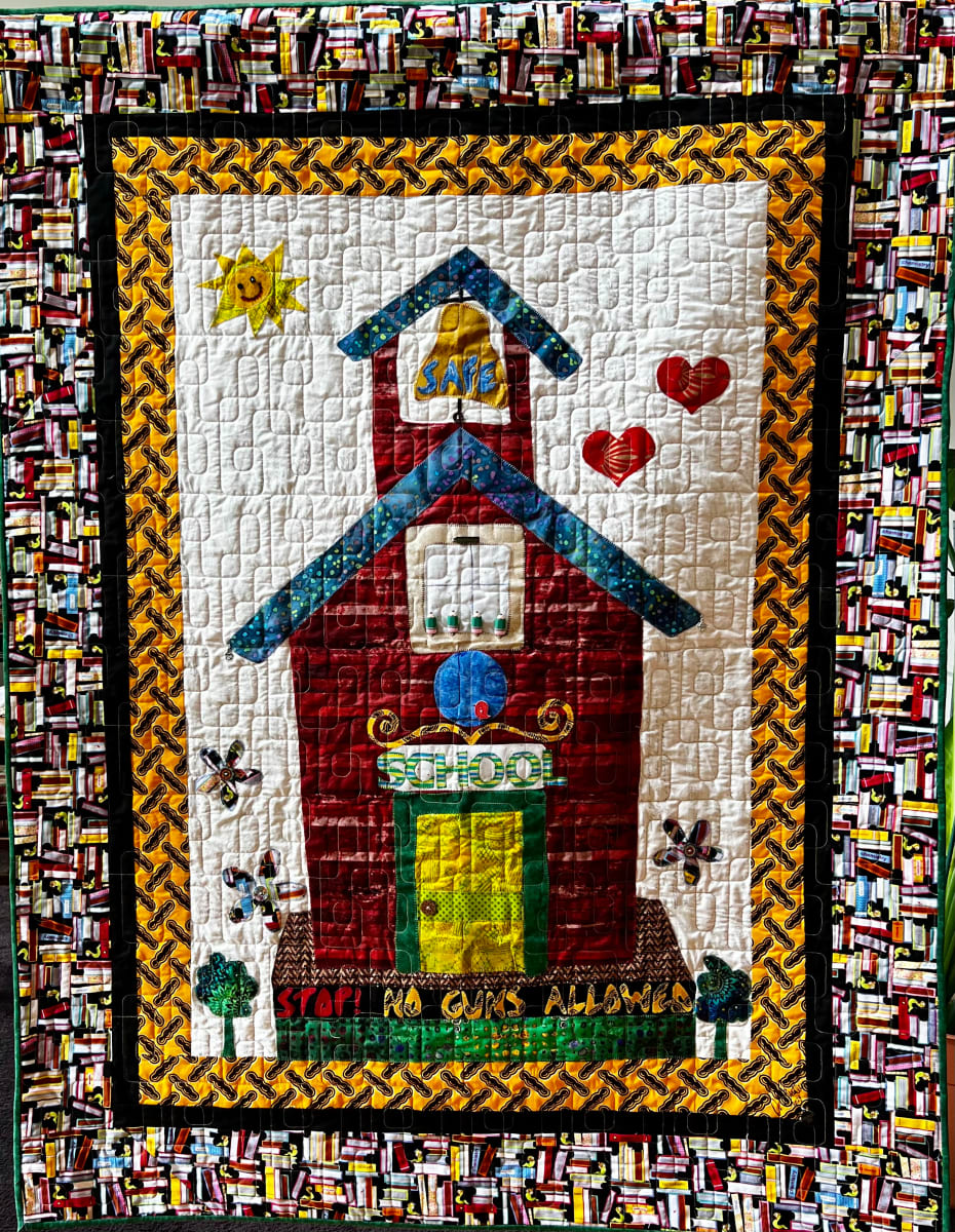 March for Safe Schools by O.V. Brantley, Image 16.