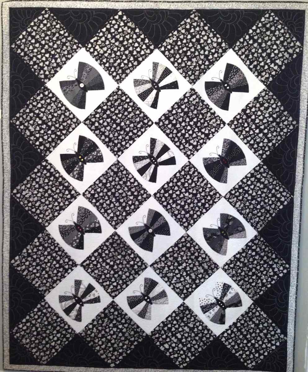 Black Butterfly by O.V. Brantley, Image 1.