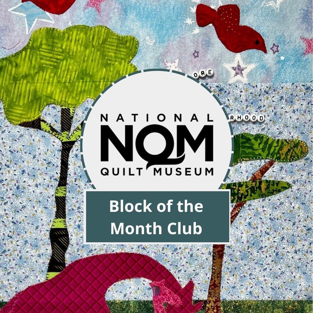 Explore Motherhood by O.V. Brantley  Image: Explore Motherhood National Quilt Museum