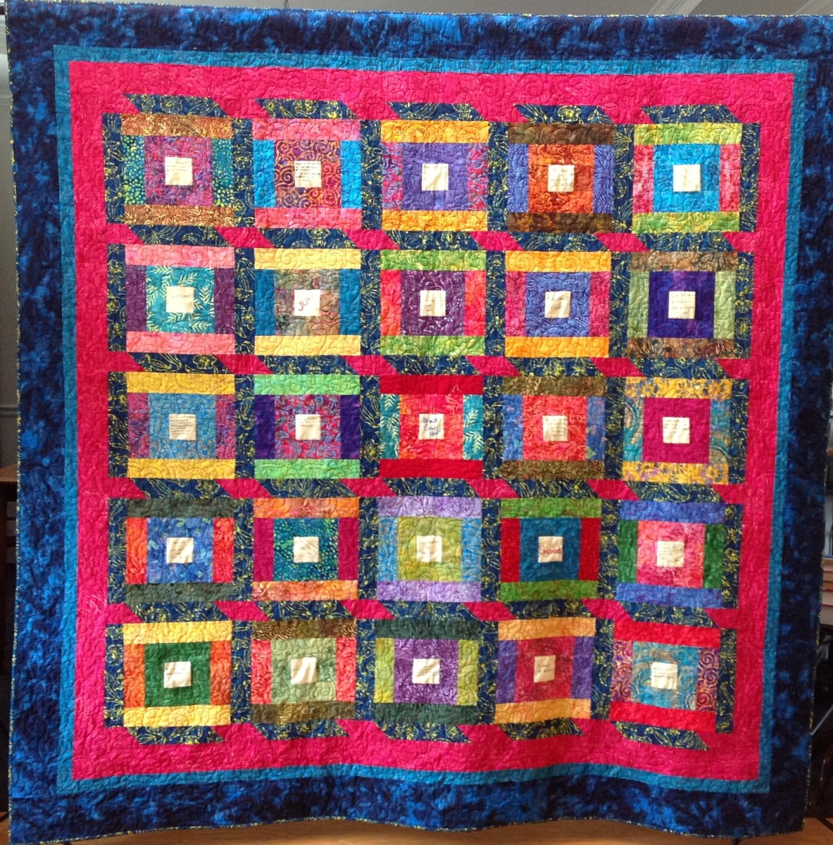 Joy and Gratitude by O.V. Brantley 