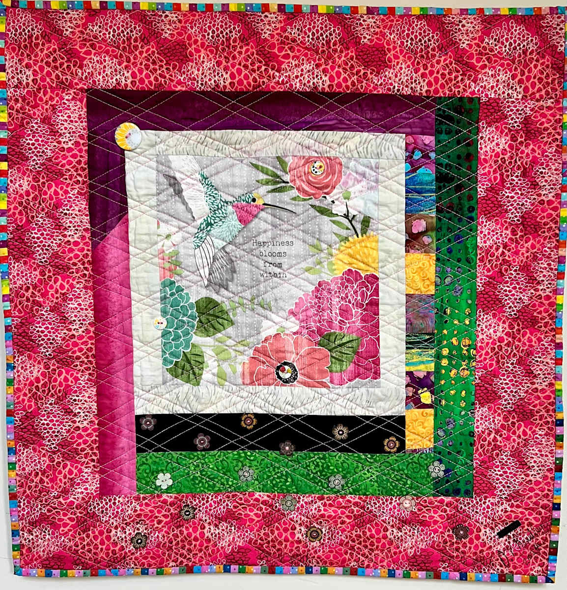 Choose Happy #3 by O.V. Brantley, Image 5.