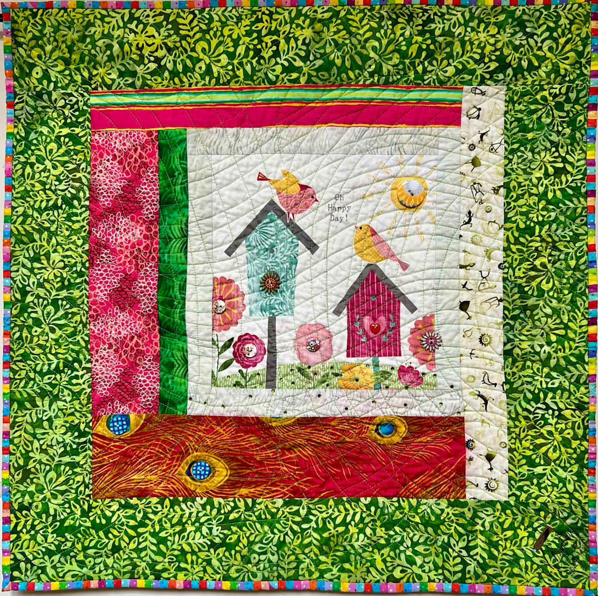 Choose Happy #4 by O.V. Brantley  Image: Choose Happy #4 