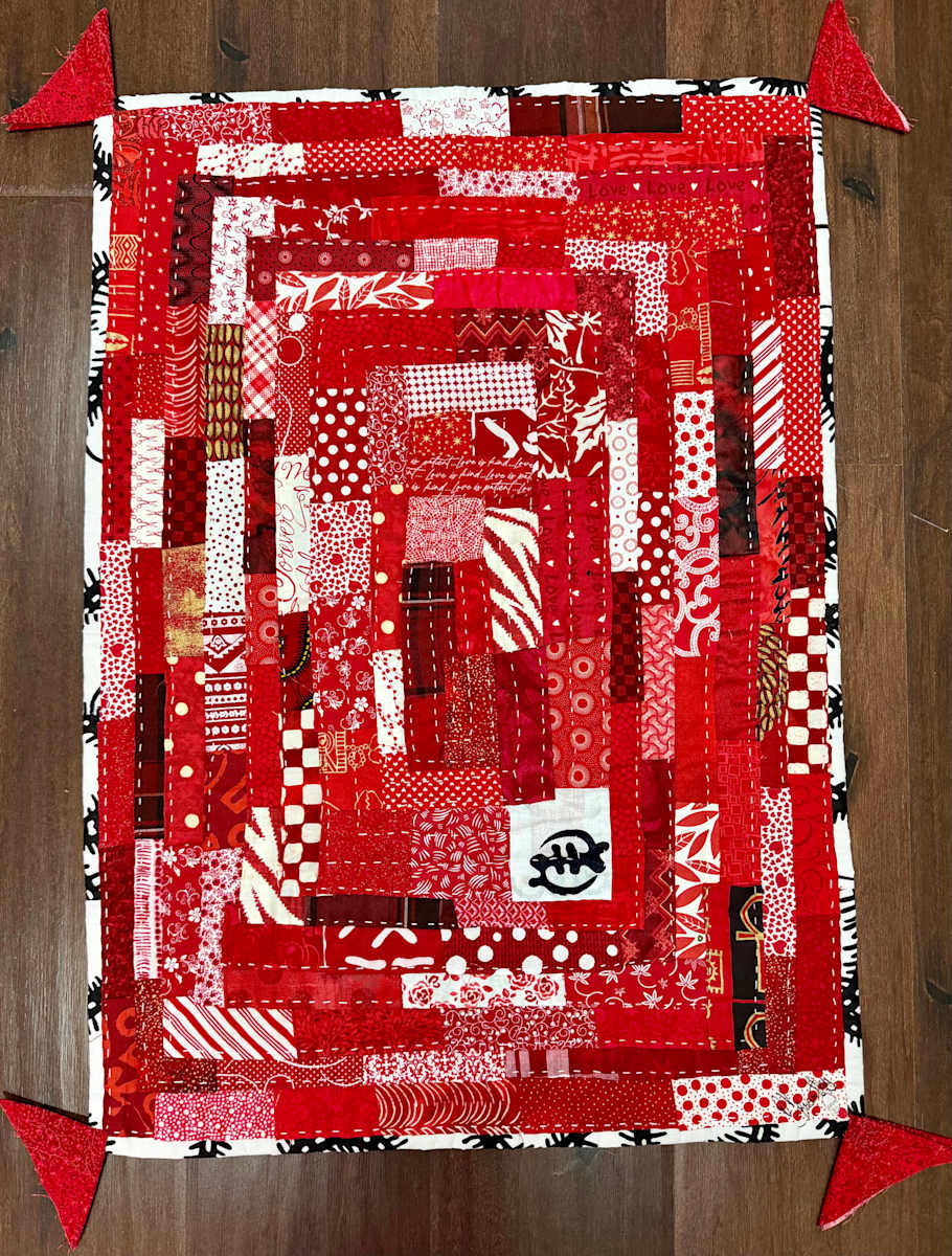 Scarlet Lady Love by O.V. Brantley, Image 23.