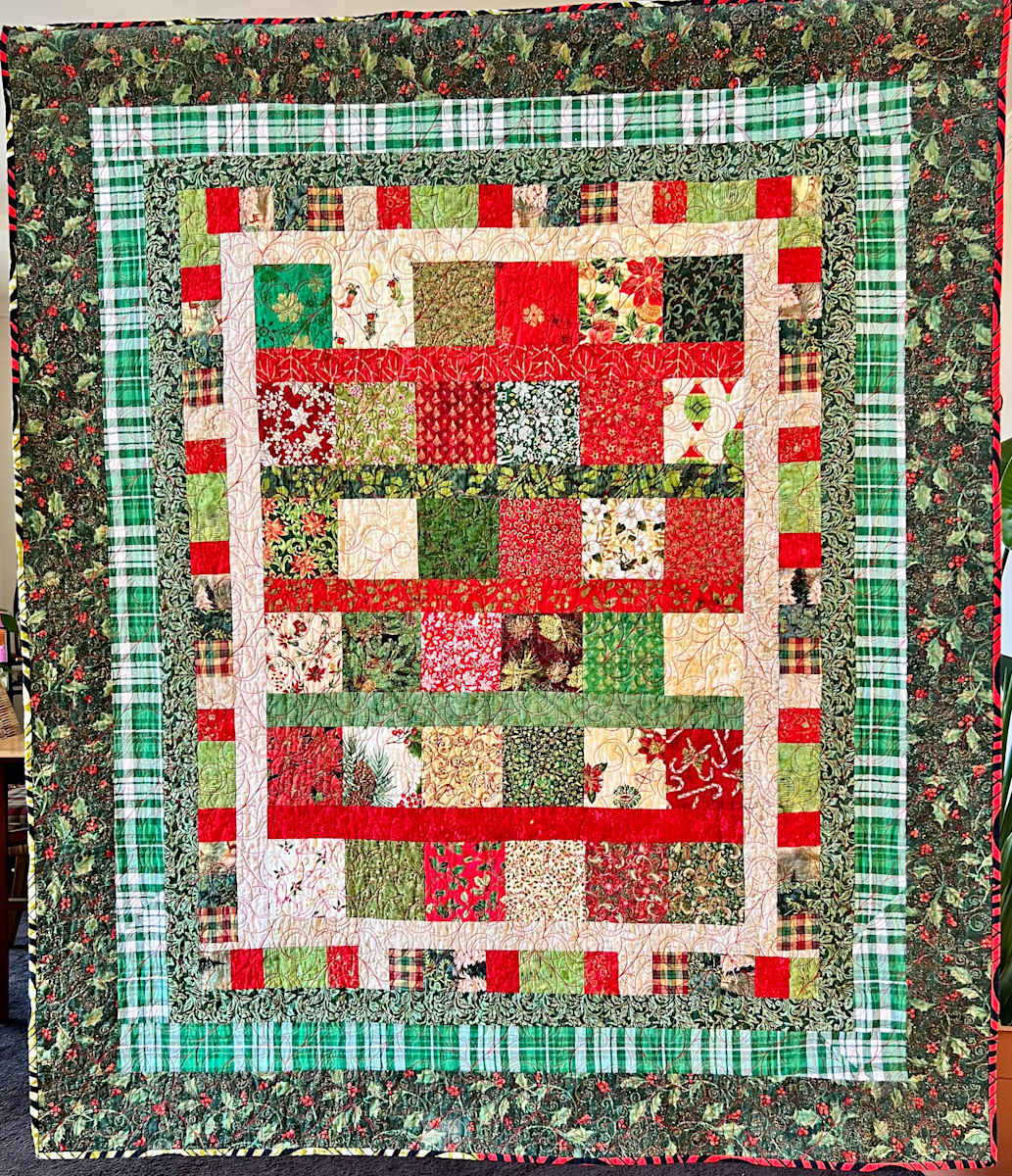 A Very Berry Christmas by O.V. Brantley, Image 5.