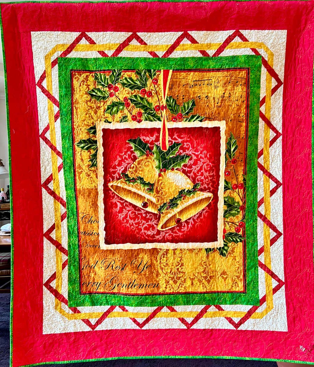 Bells Will Be Ringing by O.V. Brantley, Image 7.
