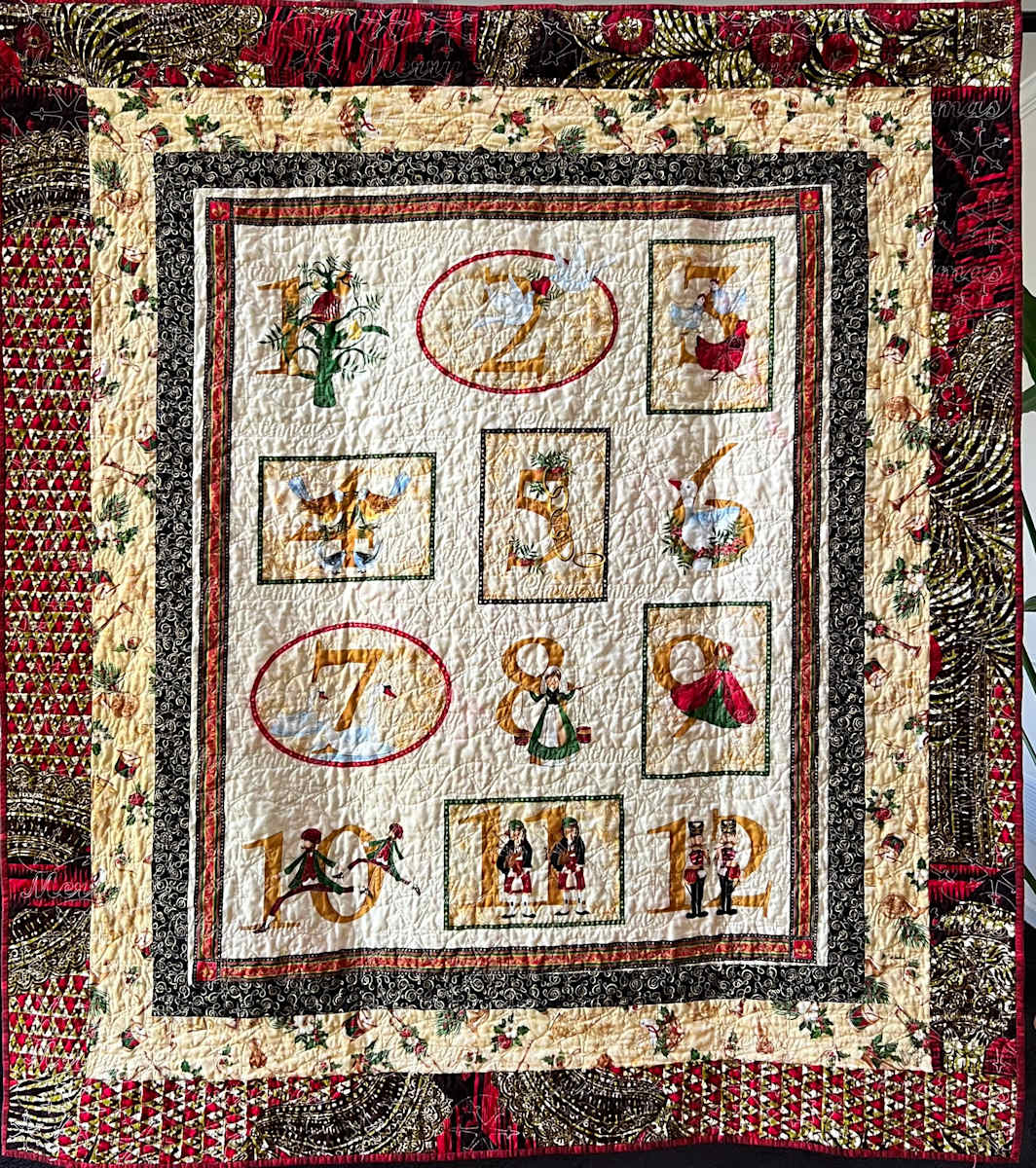 Addison’s Christmas Numbers by O.V. Brantley, Image 10.
