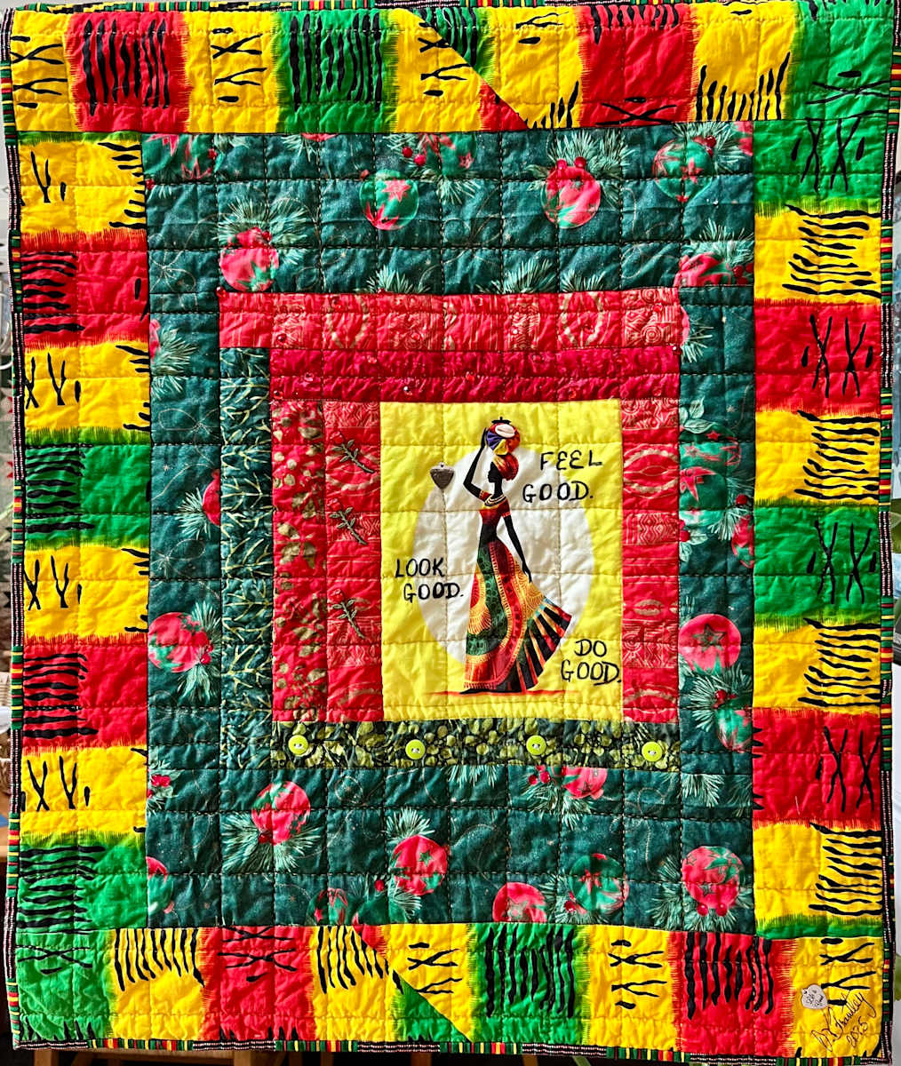 Look Good. Feel Good. Do Good. #1 by O.V. Brantley, Image 10.