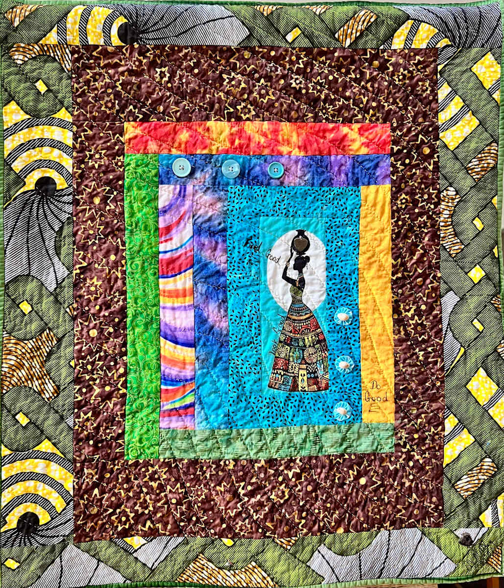 Look Good. Feel Good. Do Good. #2 by O.V. Brantley  Image: Look Good. Feel Good. Do Good. #2 