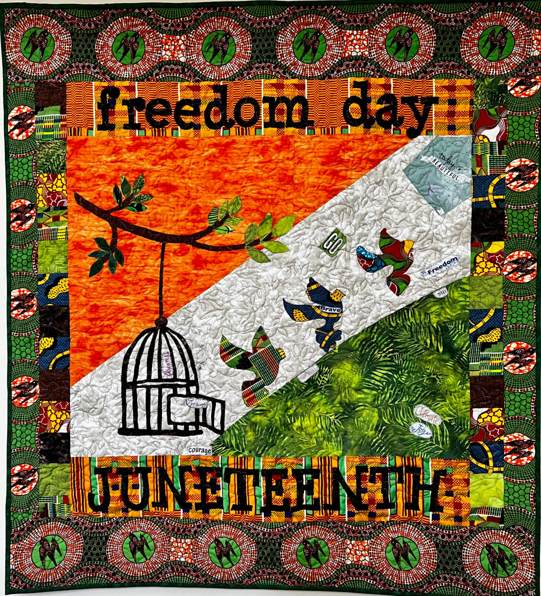 Finally! It’s Freedom Day! by O.V. Brantley  Image: Finally! It’s Freedom Day! 