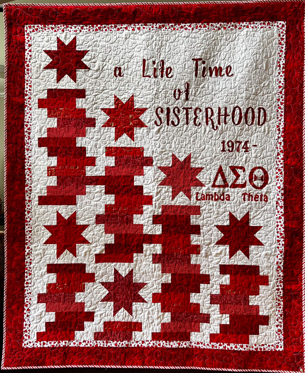 Sharing  Sisterhood by O.V. Brantley  Image: Sharing Sisterhood