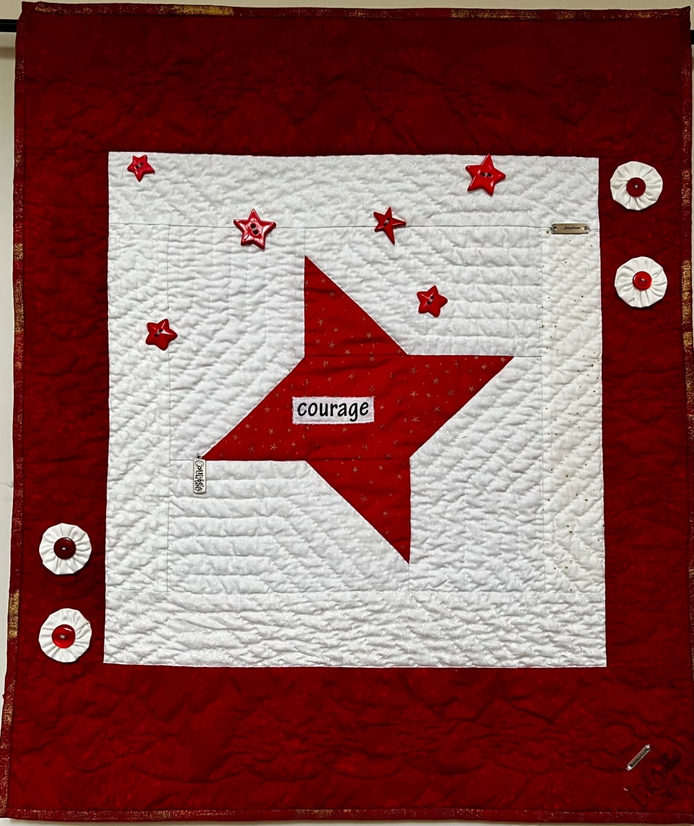 Follow Your Courageous Star by O.V. Brantley  Image: Follow Your Courageous Star