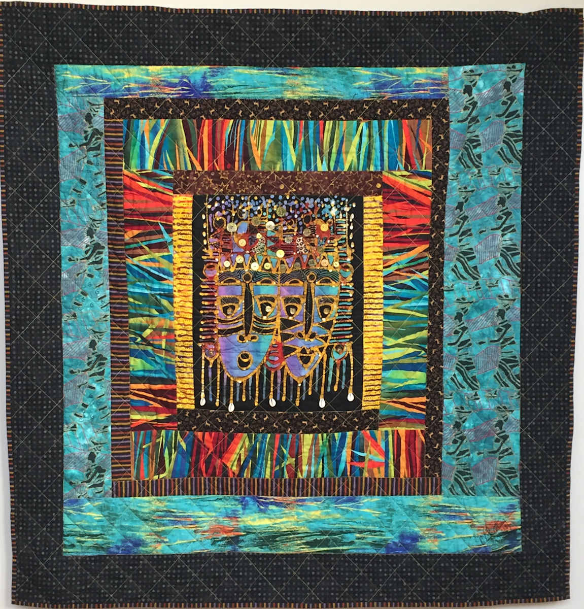 Ancestral Vacation by O.V. Brantley, Image 2.