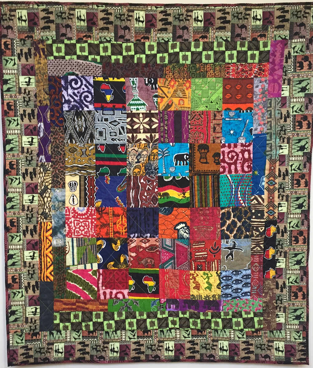African Migration by O.V. Brantley, Image 1.