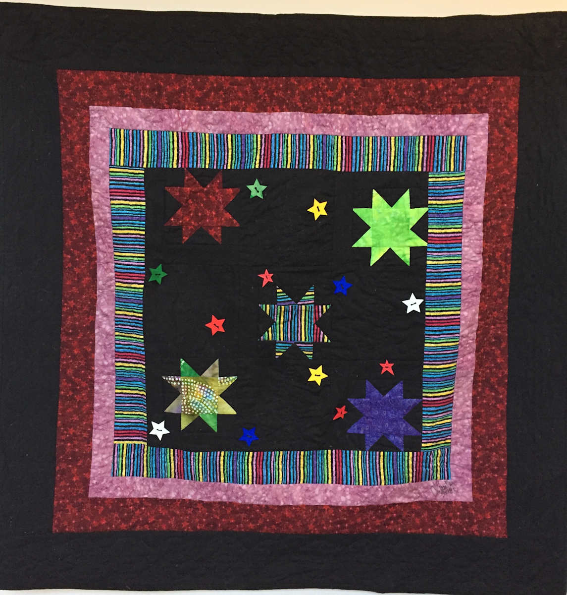 My Stars Got Rhythm by O.V. Brantley, Image 3.