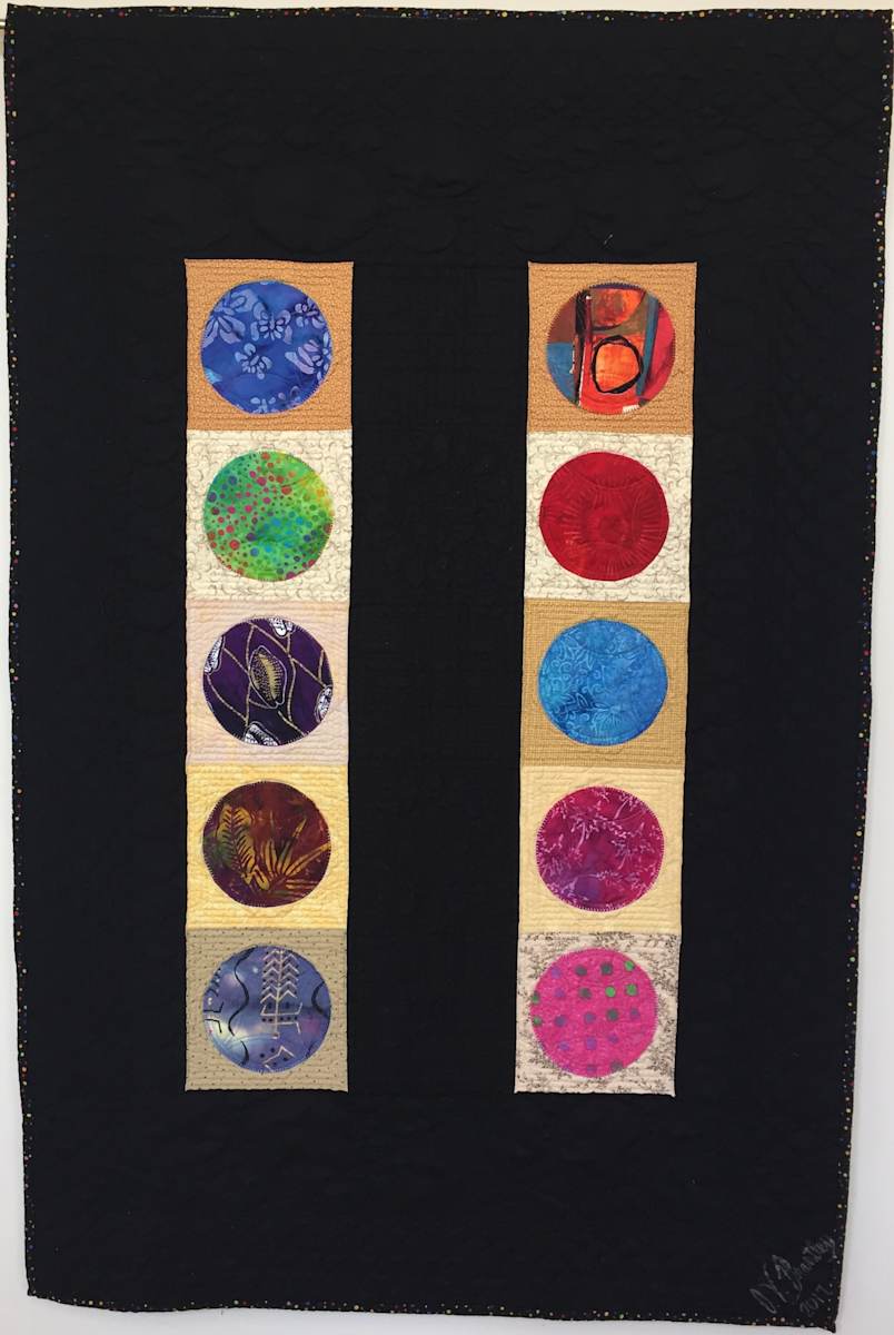 Circles of Deep Reflection by O.V. Brantley, Image 2.