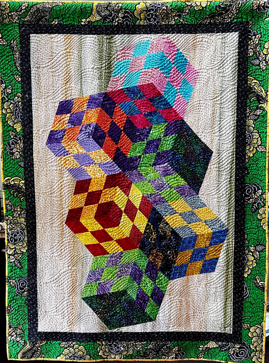Back Yard Star Gazing by O.V. Brantley, Image 4.