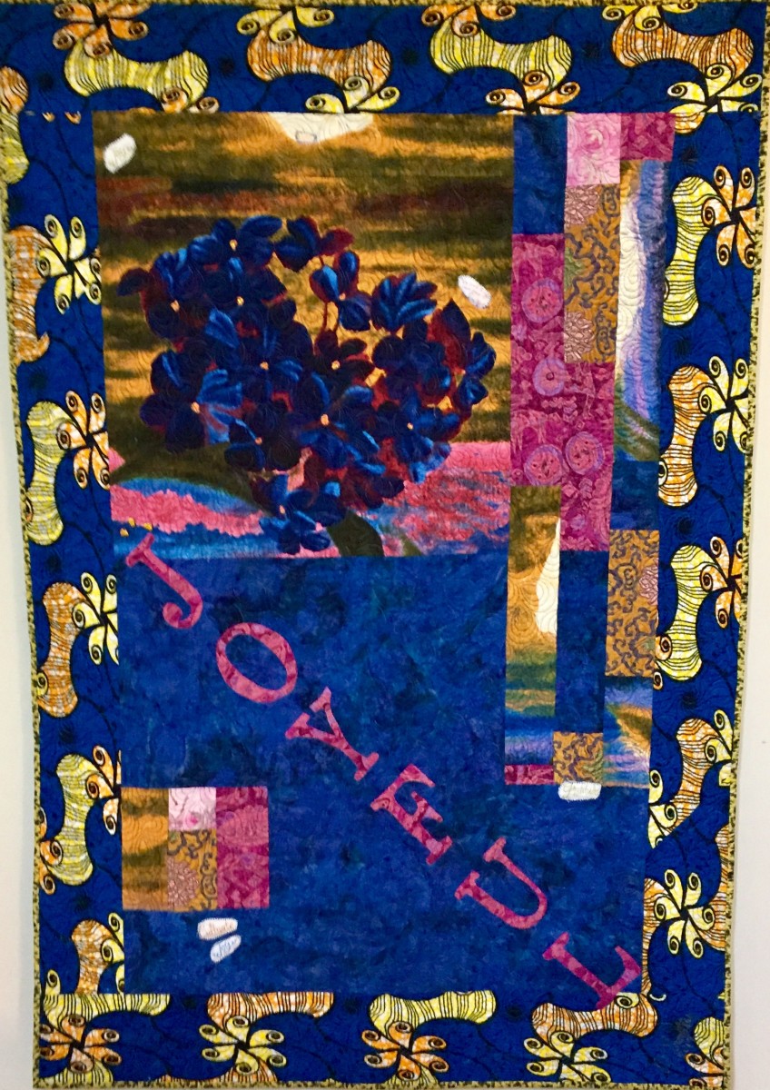 Be Joyful by O.V. Brantley 