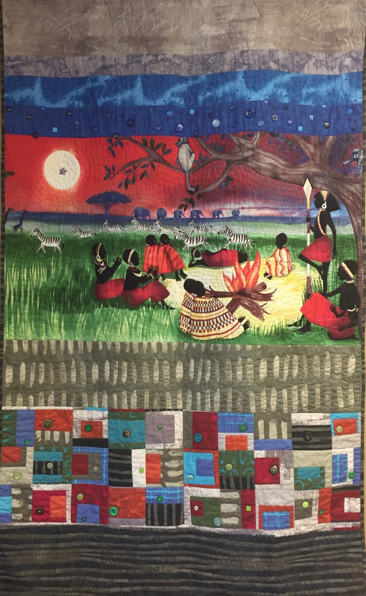 Woman's Work is Never Done by O.V. Brantley 