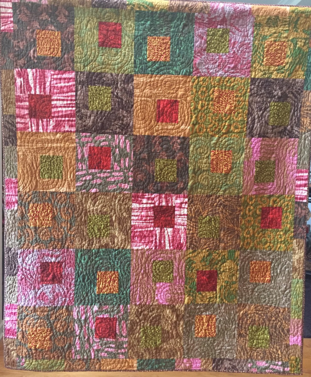 A Perfect Day For a Hike by O.V. Brantley 