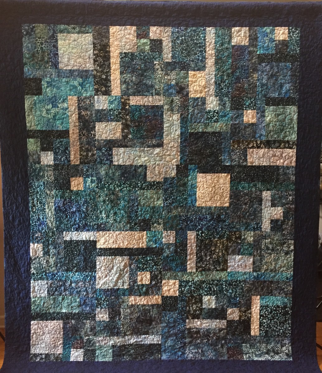 A Perfect Day at the Lake by O.V. Brantley 