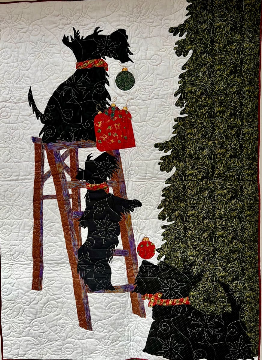 Santa's Secret Weapon by O.V. Brantley  Image: Santa’s Secret Weapon