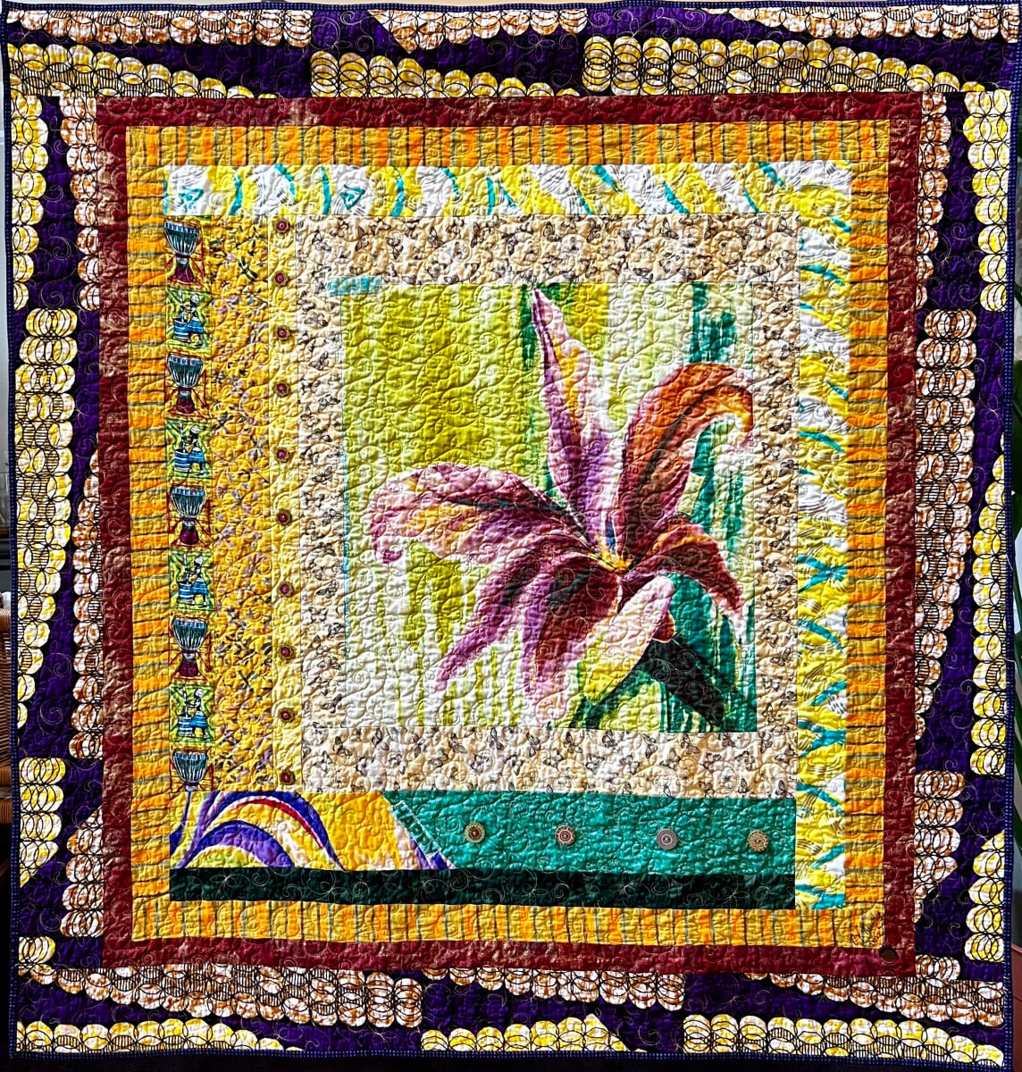 Give Yourself a Happy Flower by O.V. Brantley, Image 2.