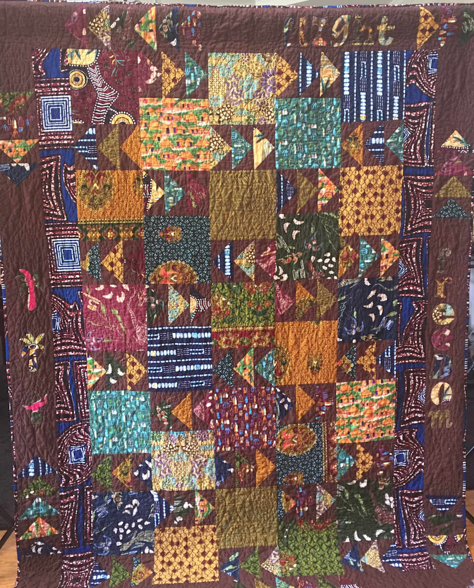 Flight Toward Freedom by O.V. Brantley, Image 9.
