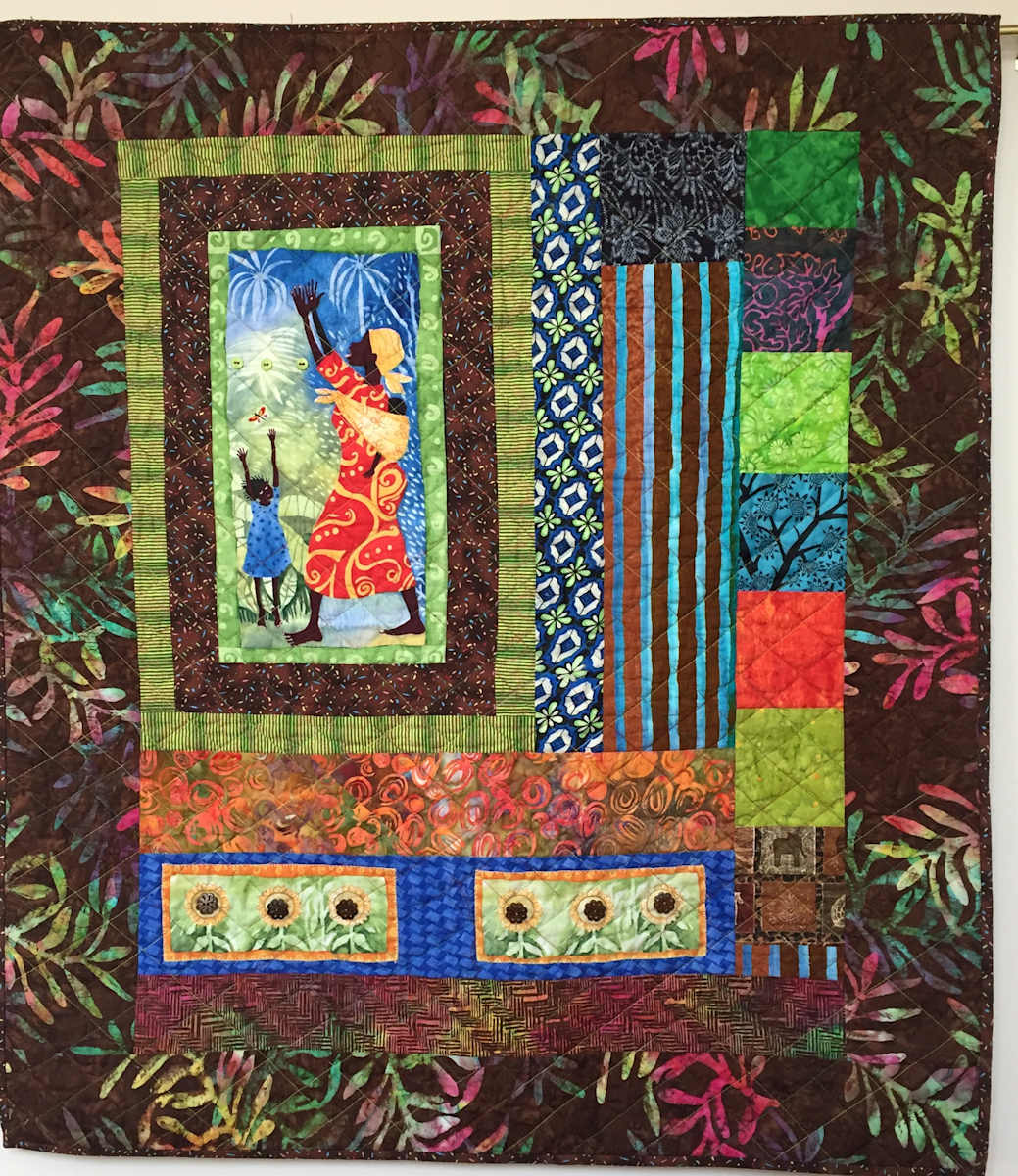 Grateful For Another Happy Day #2 by O.V. Brantley, Image 6.
