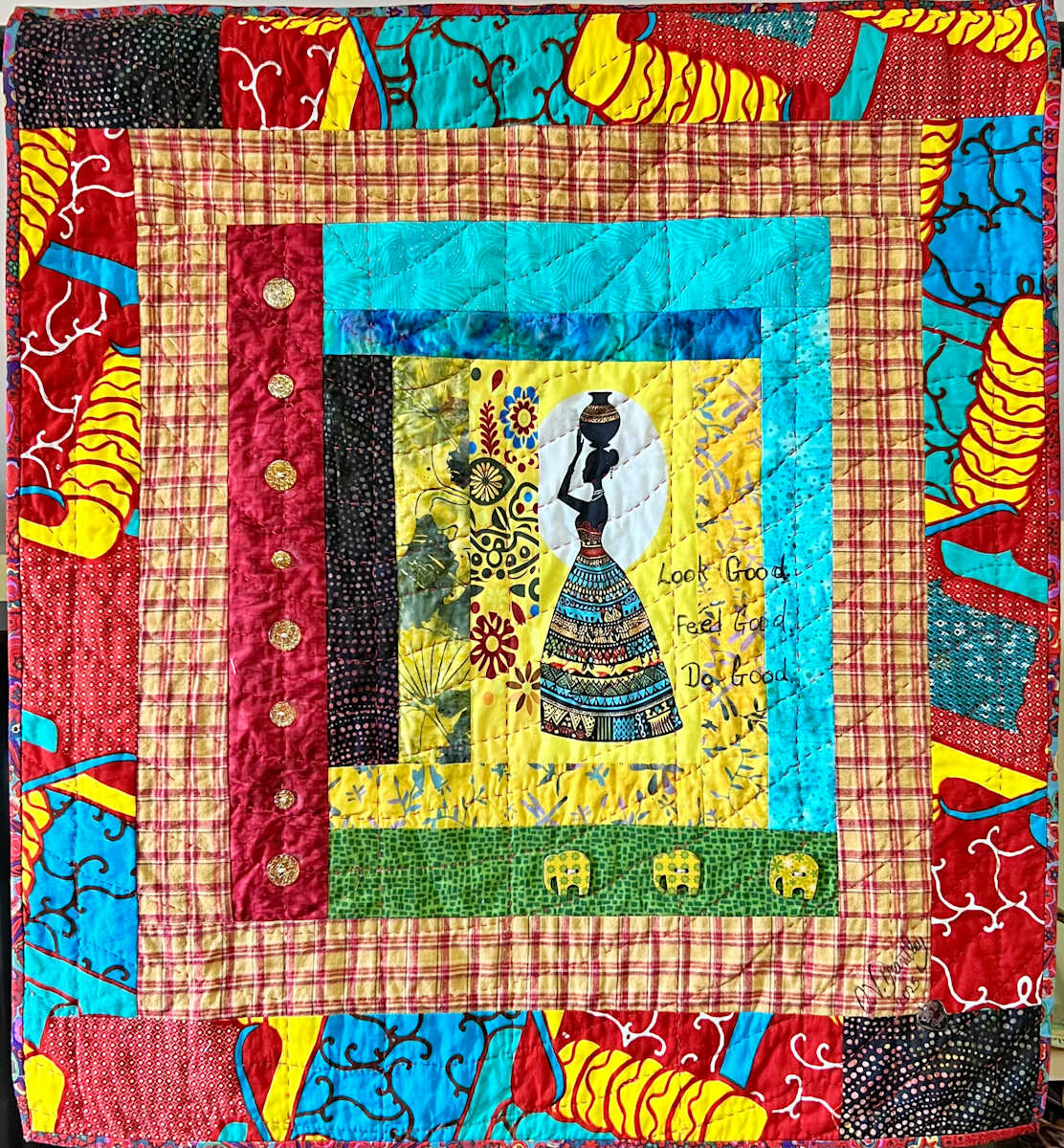 Look Good. Feel Good. Do Good #8 by O.V. Brantley  Image: Look Good. Feel Good. Do Good. #8