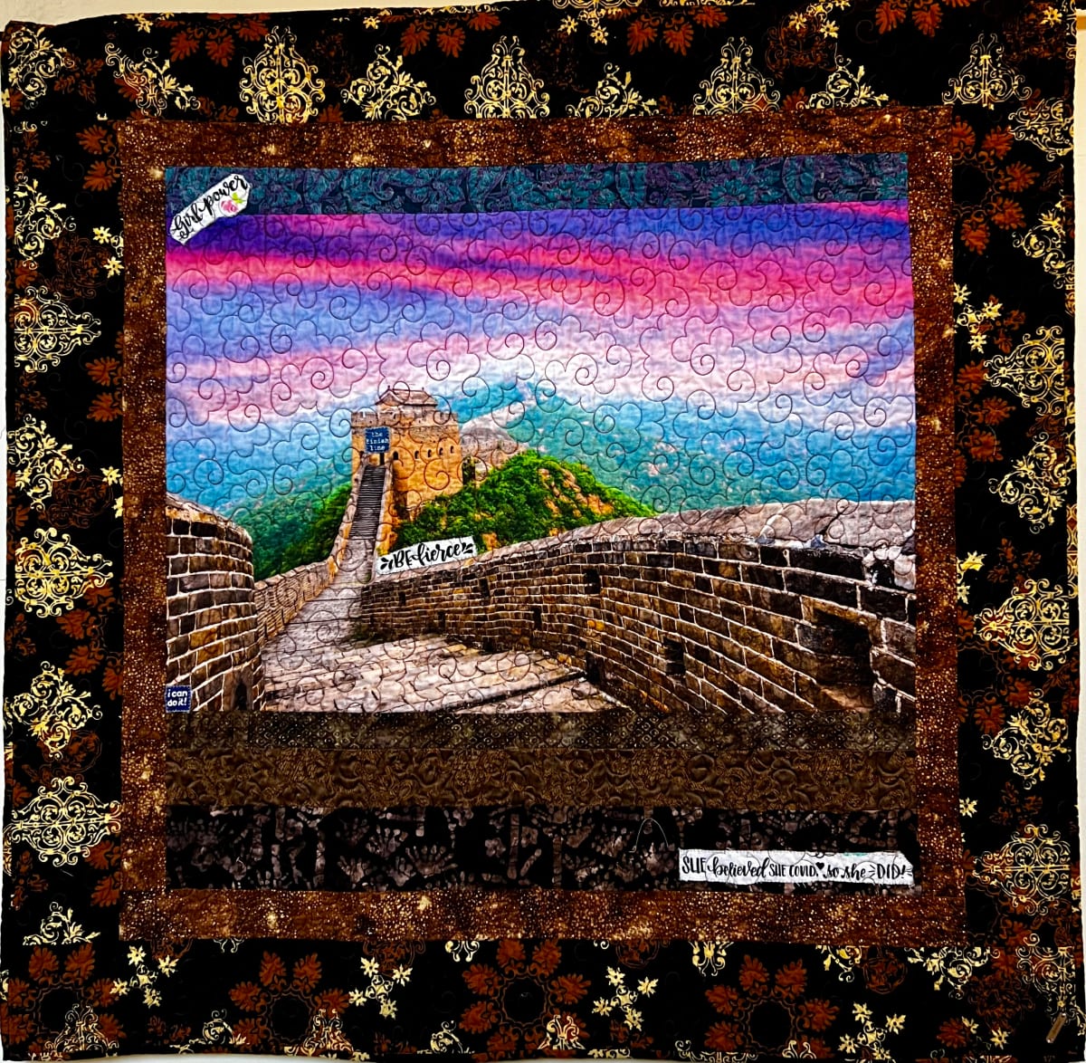 I Climbed the Great Wall with My Mom by O.V. Brantley  Image: I  Climbed the Great Wall With My Mom 