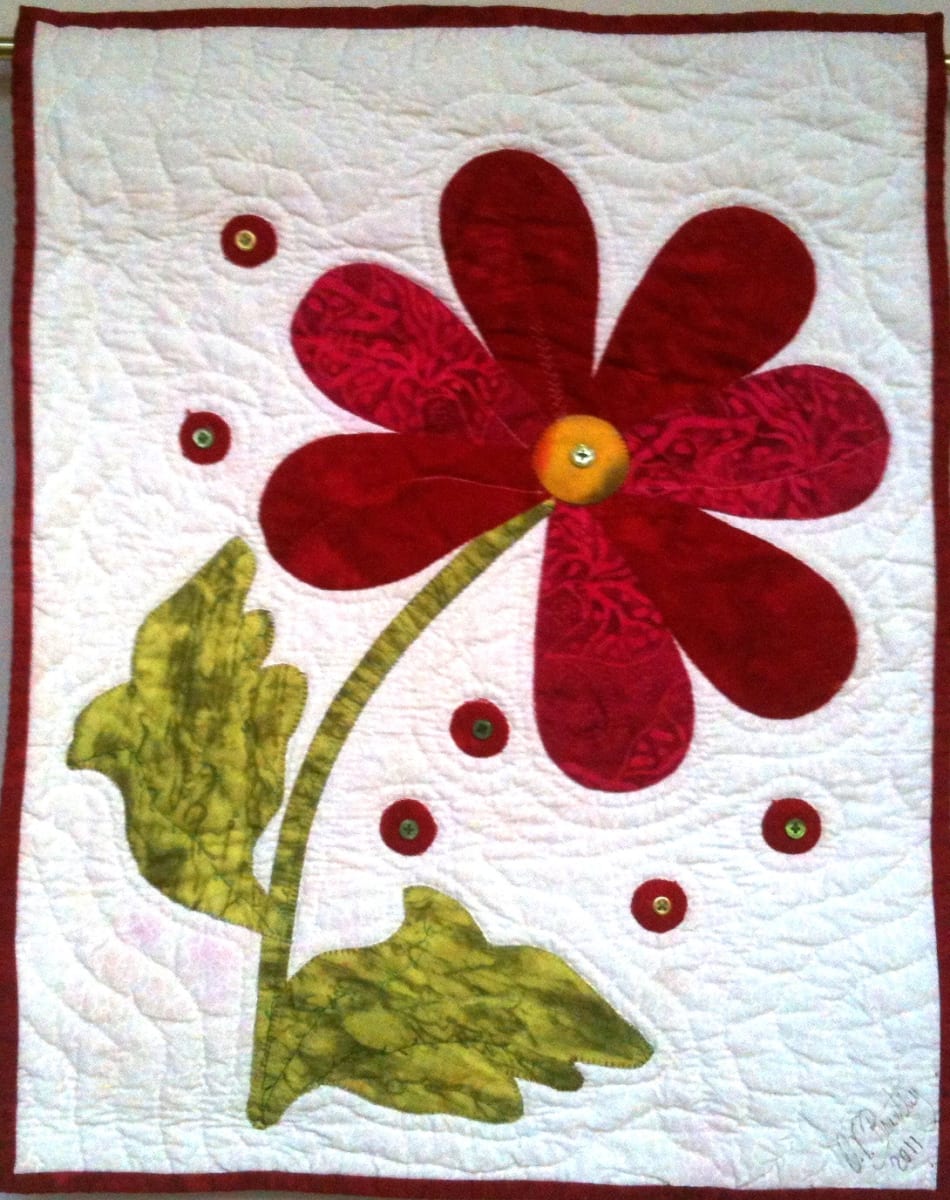 Give Yourself Flowers Today by O.V. Brantley, Image 1.