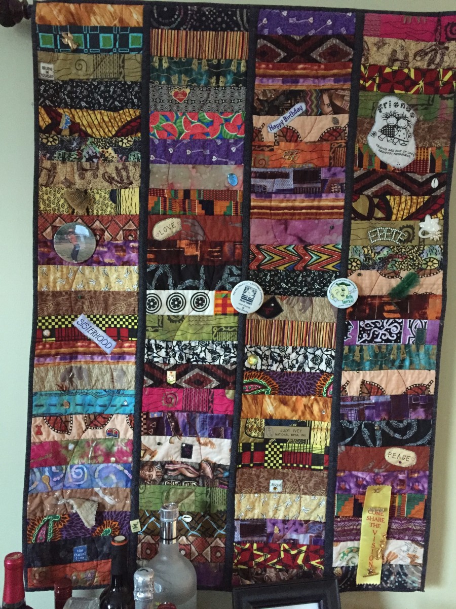 Happy Birthday Judy! by O.V. Brantley 