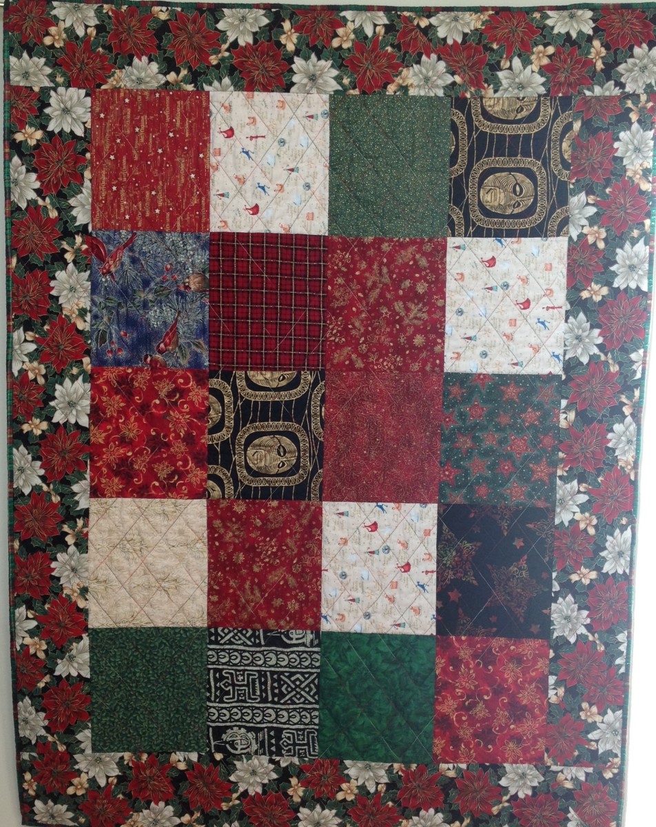 Ancestral Christmas by O.V. Brantley 